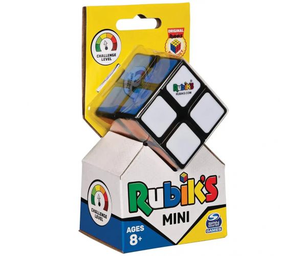 Rubik mini bűvös kocka 2x2 - Spin Master