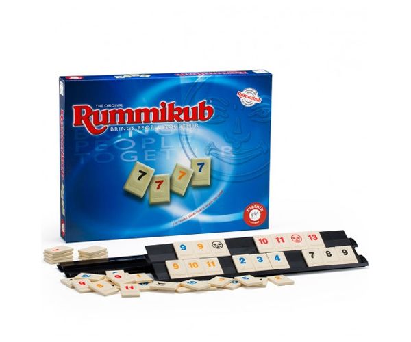 Rummikub Brojevi igra - 2008 dizajn - Piatnik