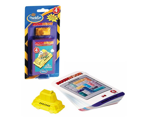 Rush Hour 4 - Traffic 4 dodatak igri - ThinkFun