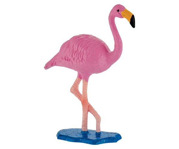 Ružičasti flamingo figura - Bullyland