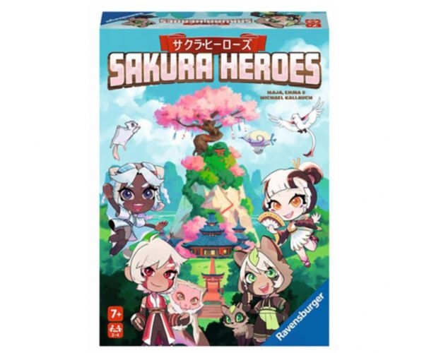 Sakura Heroes društvena igra - Ravensburger