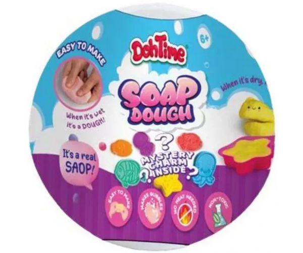 Soap Dough: Szappangyurma - Tengeralatti világ meglepetés labdában