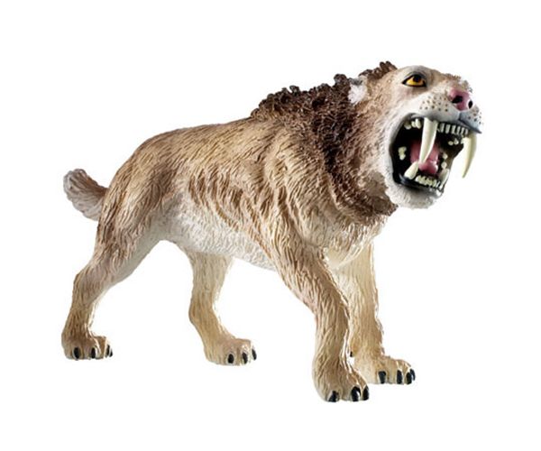 Sabljozubi tigar figura - Bullyland