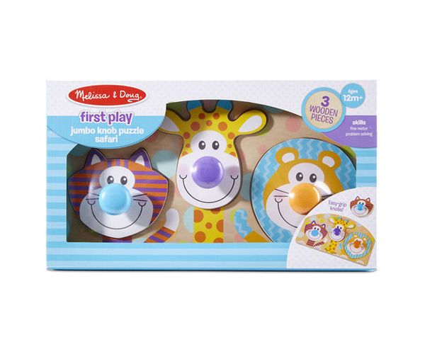 Safari drvene puzzle - Melissa & Doug