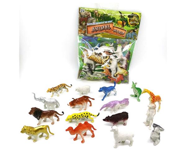 Safari paket životinjskih figura