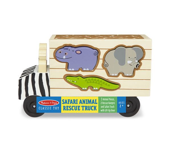 Safari puzzle kamion za spašavanje - Melissa & Doug