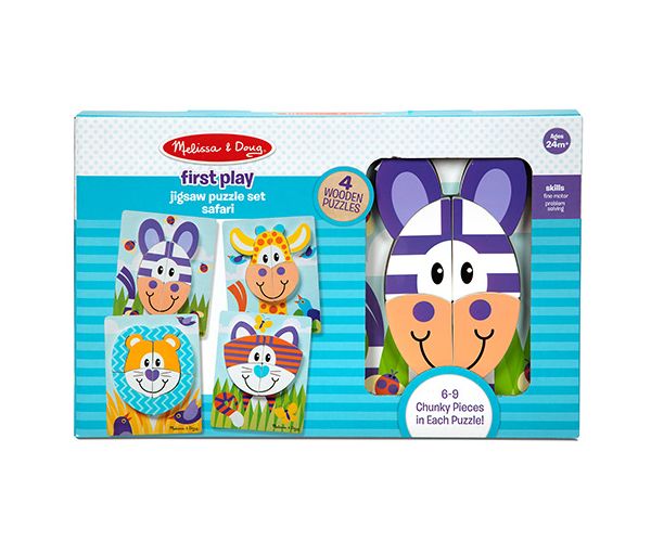 Safari velike drvene puzzle - Melissa & Doug