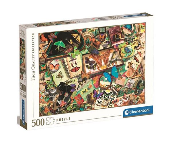 Sakupljač leptira HQC 500kom puzzle - Clementoni