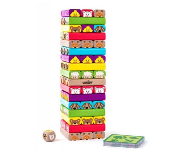 Sammy životinjska jenga - Woodyland