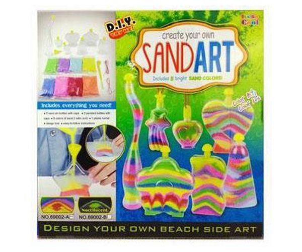 SandArt umjetnost u pijesku kreativna igra