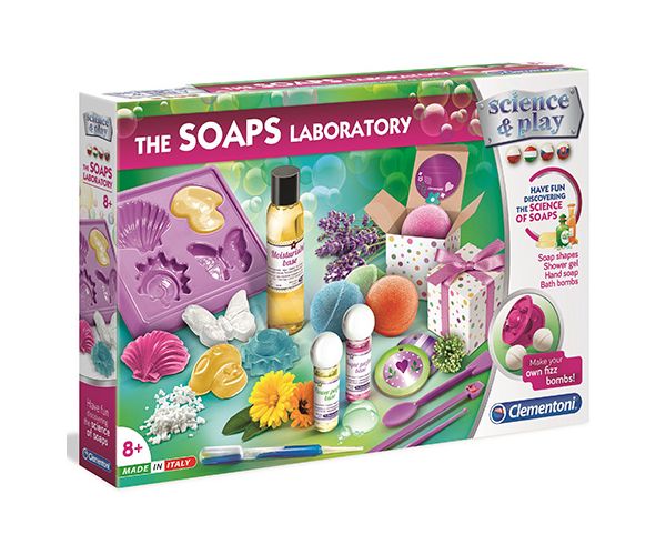 Sapun laboratorij - Clementoni