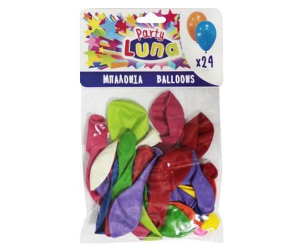 Šareni baloni 24kom