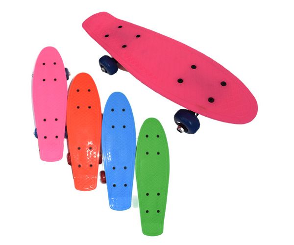 Šareni Penyboard skateboard u nekoliko verzija 41,5 cm