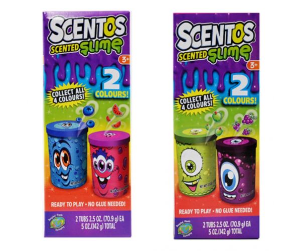 Scentos mirisni slime, set od 2 komada, u više varijanti