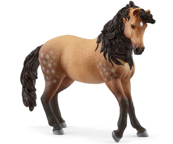 Schleich: Andalúz kanca ló figura (14894)