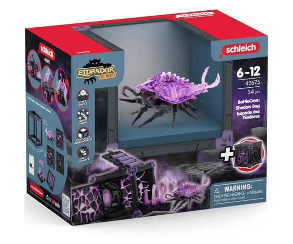 Schleich: Battlecave árny isopod szett (42675)