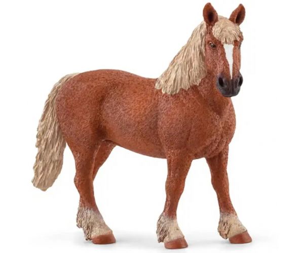 Schleich: Belga draft ló figura (13941)