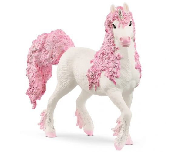 Schleich: Virág unikornis kanca figura (70831)