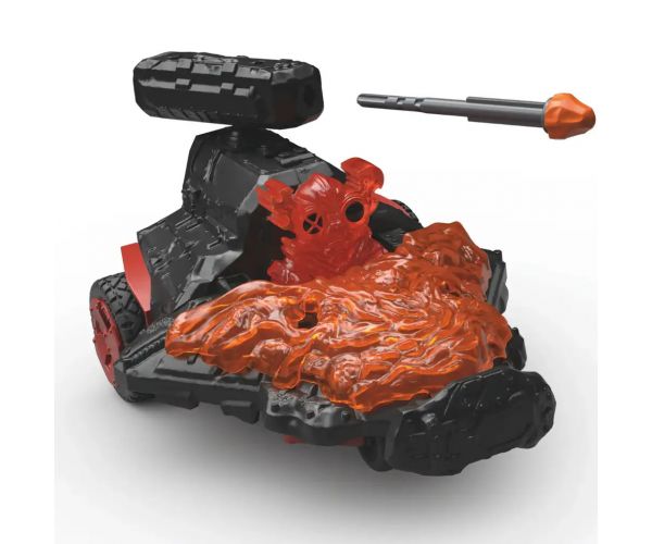 Schleich: Eldrador láva harci jármű lávaszörnnyel és kilövővel (42663)
