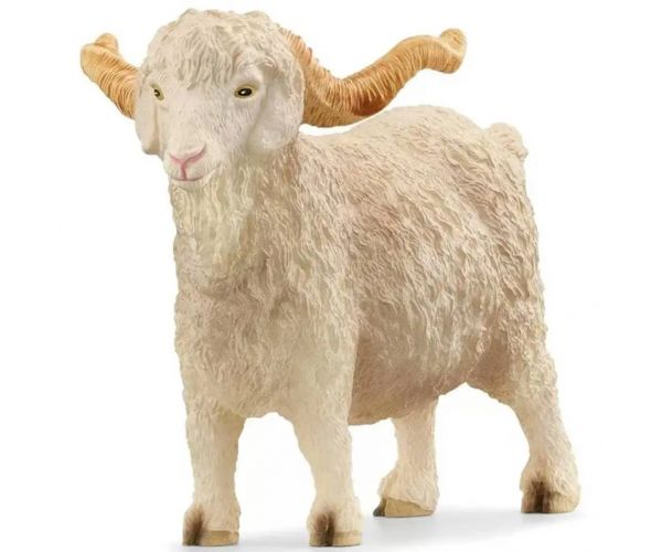 Schleich: Angóra kecske figura (13970)