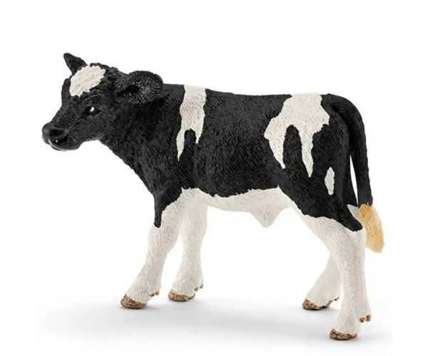 Schleich: Holstein borjú figura (13798)