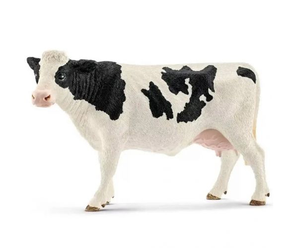 Schleich: Holstein tehén figura (13797)