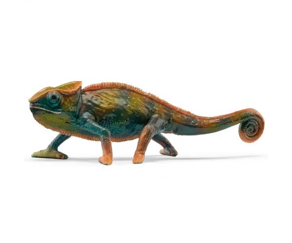 Schleich: Kaméleon figura (14858)