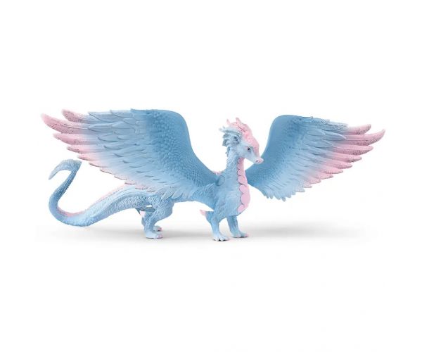 Schleich: Kristály sárkány figura (70833)