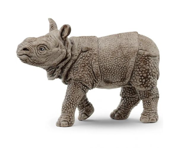 Schleich: Indiai orrszarvú kölyök figura (14860)