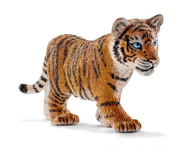Schleich: Tigriskölyök figura (14730)