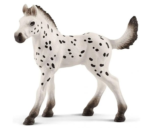 Schleich: Knabstrupper csikó figura (13890)