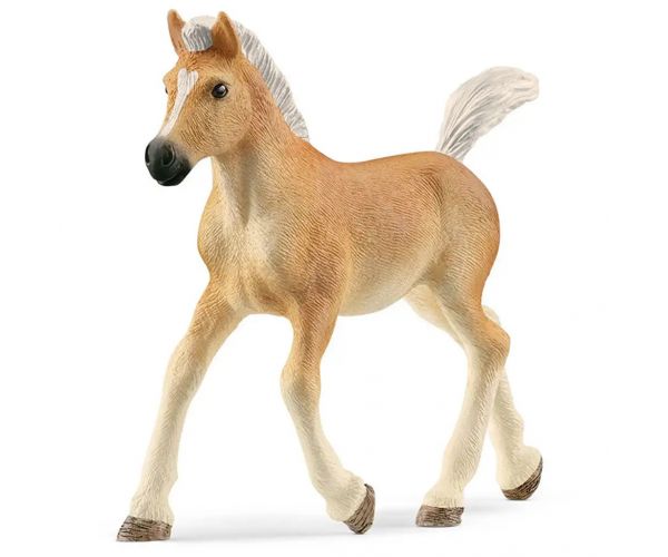 Schleich: Haflinger csikó figura (13951)