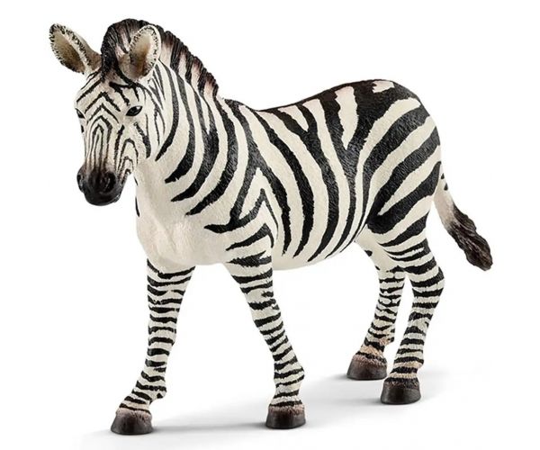Schleich: Zebra kanca figura (14810)