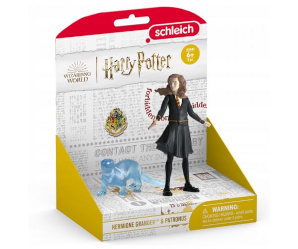 Schleich: Harry Potter Hermione i set figura s patronusom
