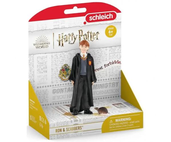 Schleich: Harry Potter Ron és Makesz figura szett (42634)