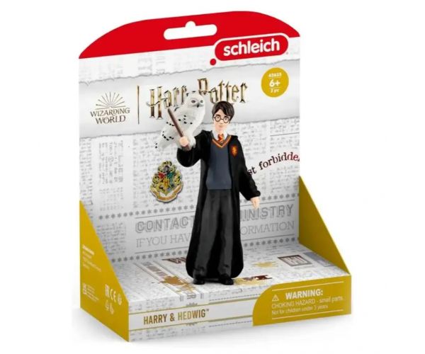Schleich: Harry Potter és Hedwig figura szett (42633)