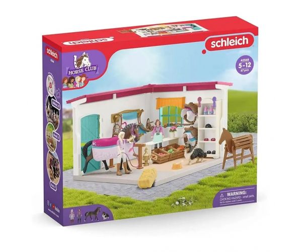 Schleich: Horse Club - Lovasbolt szett (42568)