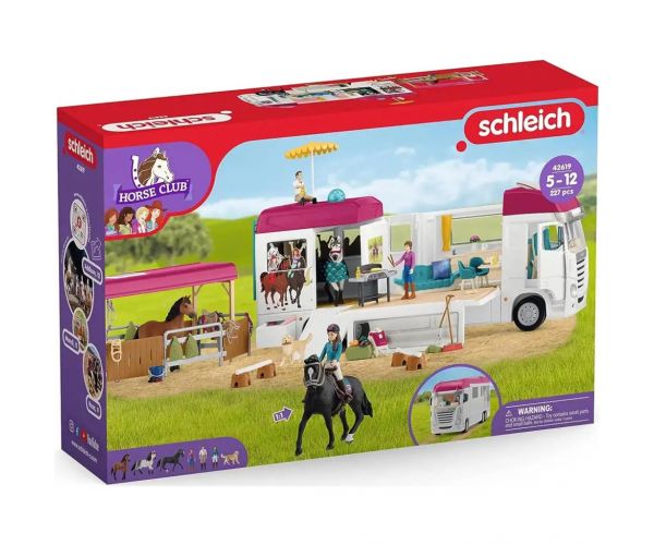 Schleich: Horse Club - Lószállító szett (42619)