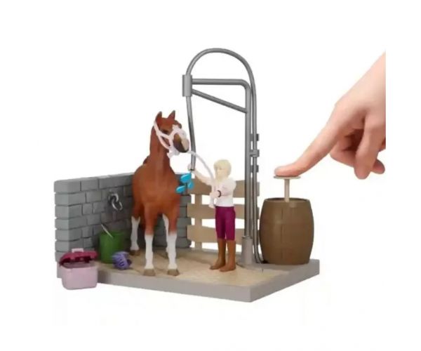 Schleich: Horse Club - Sofijina konjska praonica (42792)