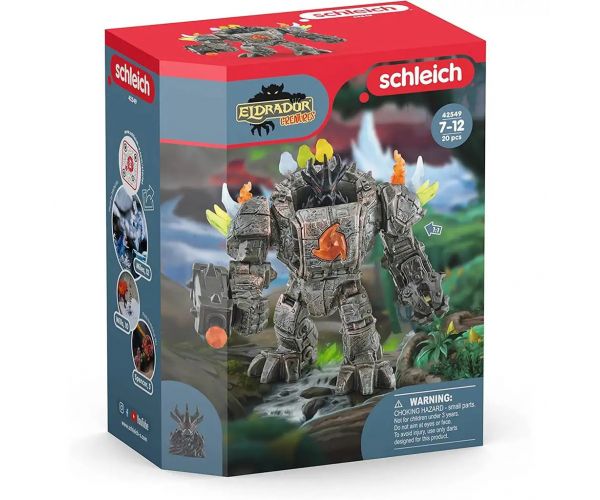 Schleich: Master robot mini figurával (42549)