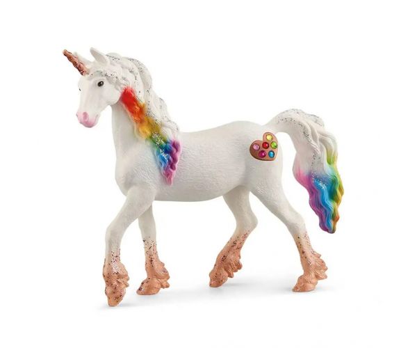 Schleich: Rainbow Love unikornis kanca figura (70726)