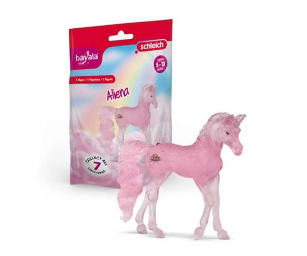 Schleich: Gyűjthető unikornis - Aliena figura (70798)