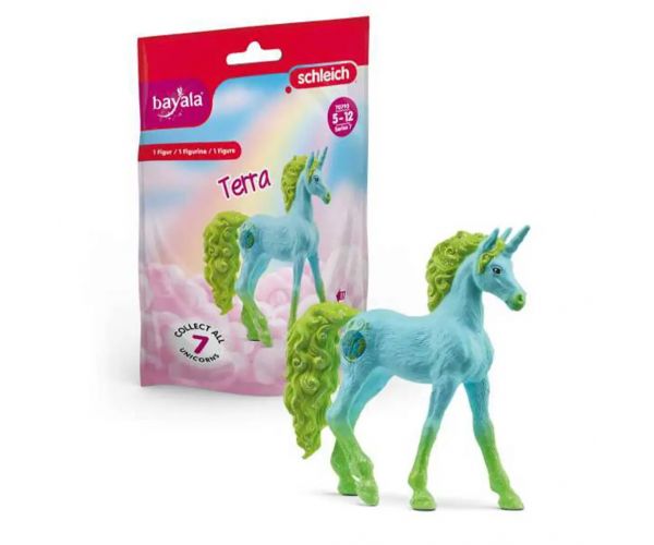 Schleich: Gyűjthető unikornis - Terra figura (70795)