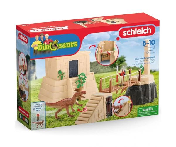 Schleich: Dinó templom kaland szett (41657)