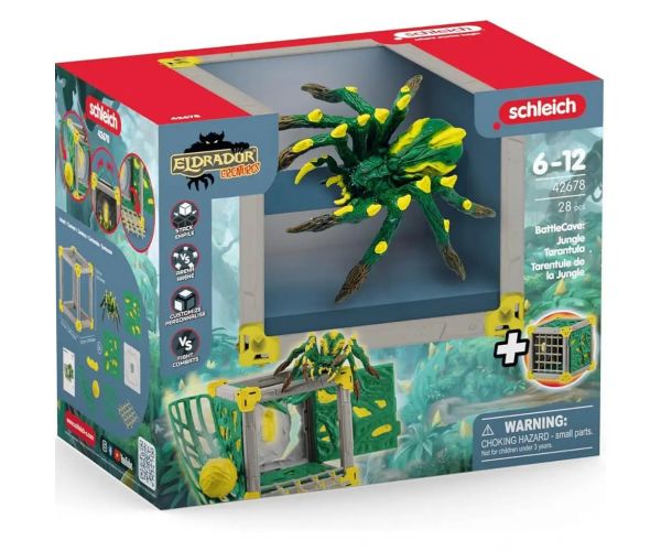 Schleich: Battlecave dzsungel tarantella szett (42678)
