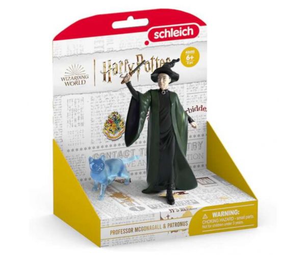 Schleich: Set figura Harry Potter McGonagall i patronus