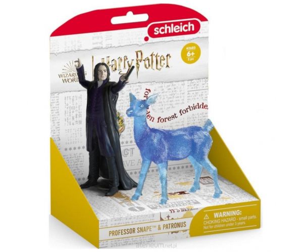 Schleich: Set figura profesora Snapea i patronusa iz Harryja Pottera