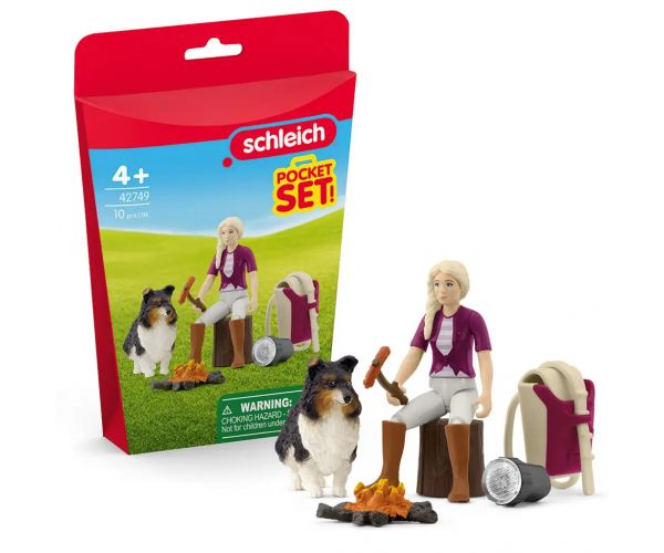 Schleich: Barbecue kaland Sofiával játékszett (42749)