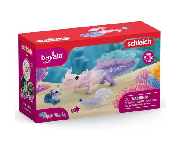Schleich: Axolotl felfedező készlet (42628)