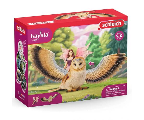 Schleich: Tündér bagolyháton szett (70789)